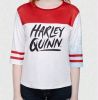 Adult Female Costumes to Hire - Harley Quinn T-SHIRT - L